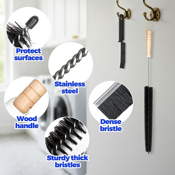 Holikme Dryer Vent Cleaner Kit