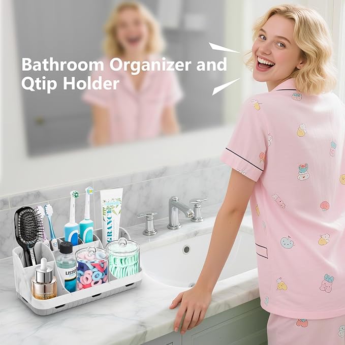 Bathroom Toothbrush Holder Set