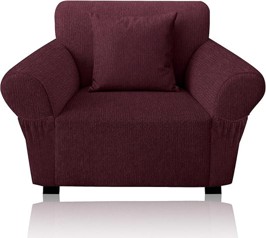 Armchair Slipcover with 1 Pillow Cover