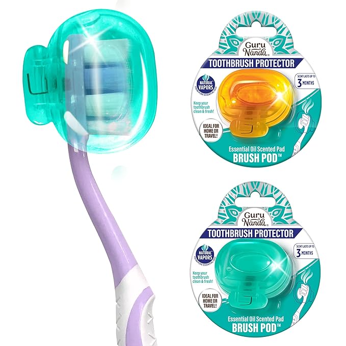 GuruNanda Brush Pods