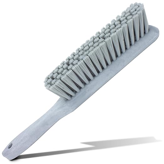 SPARTA Handheld Soft Counter Brush 8 Inch Bristle Span, Countertops, and