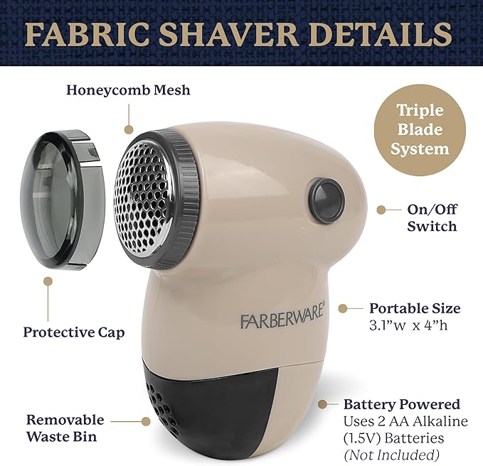 Farberware Fabric Shaver & Lint Remover