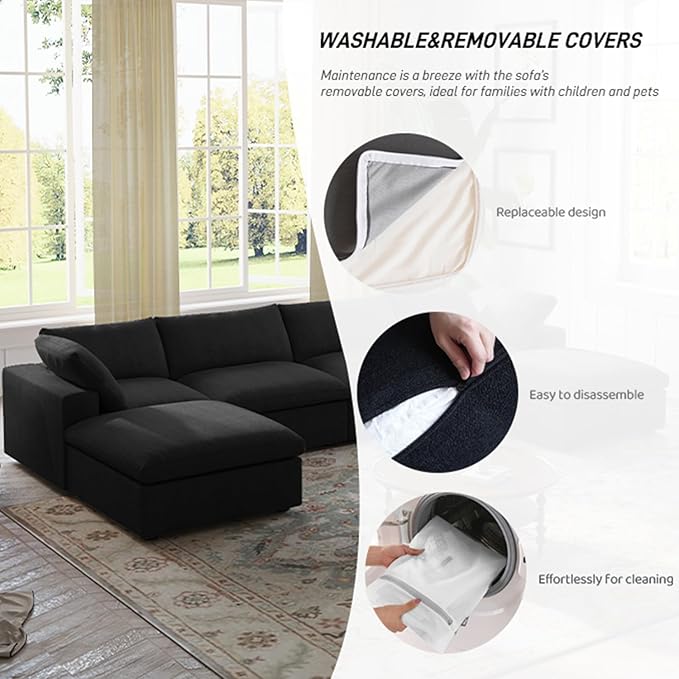 Cloud Couch Modular Sectional Sofa