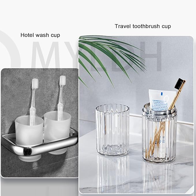 Toothbrush Travel Case Portable Travel Toothbrush Holder, Large Travel