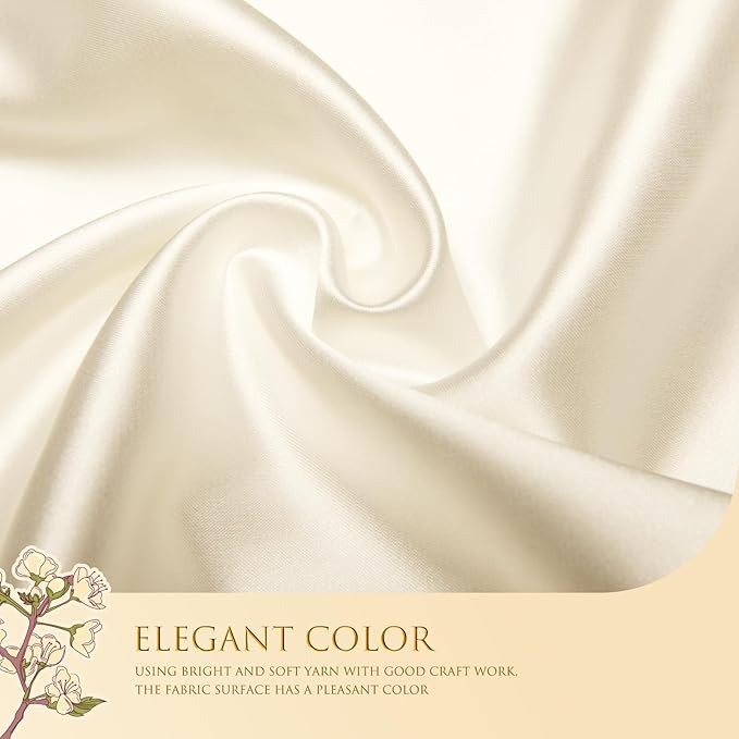 Univivi Super Soft Satin Garment Bags