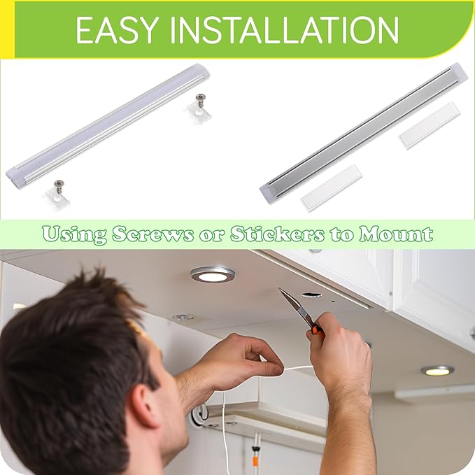 Under Cabinet LED Light Bar, Collection Display, Curio Cabinet Accent Lighting