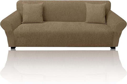 Sofa Slipcover with 2 Pillow Cover