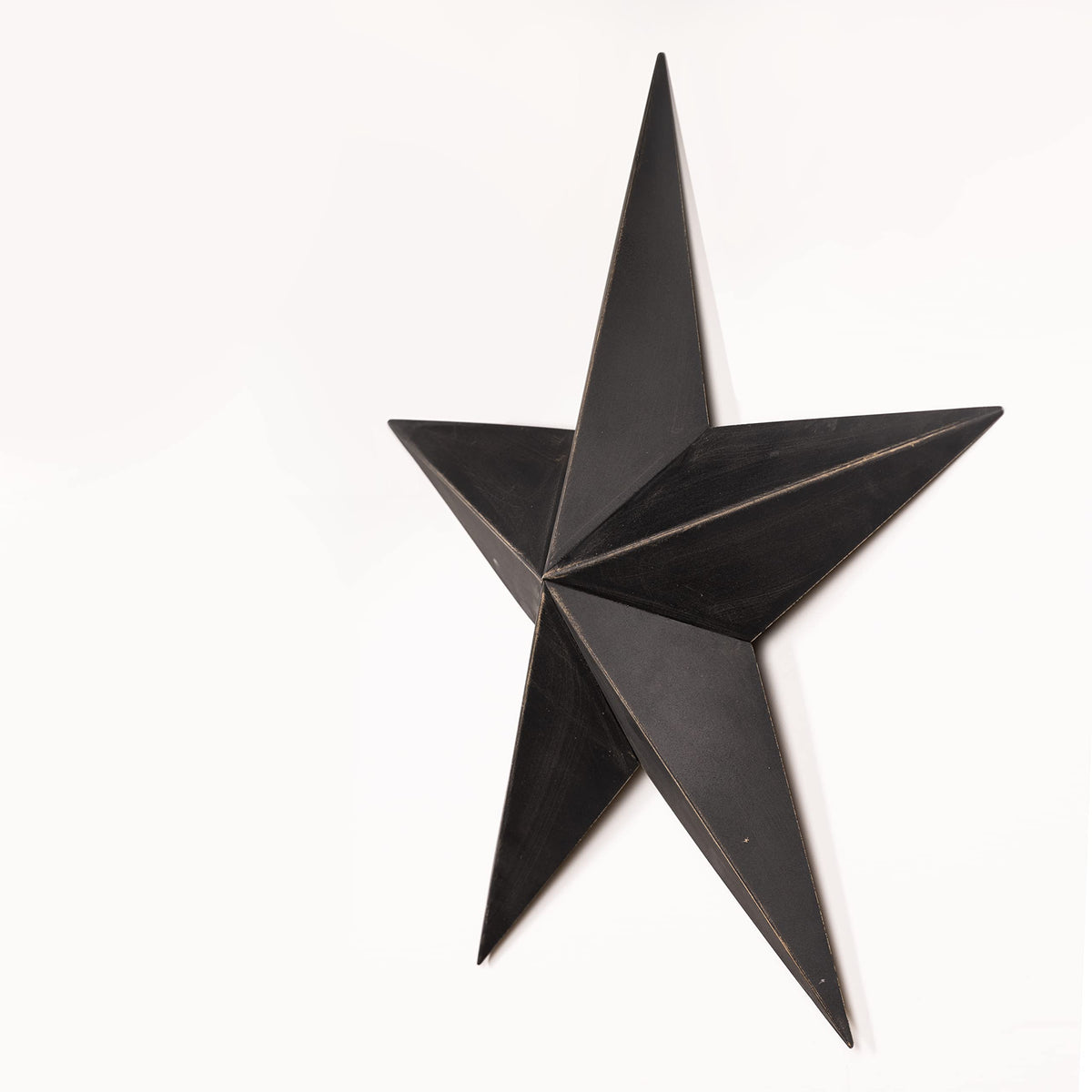 Hearthside Collection 18 Inch Black Star,