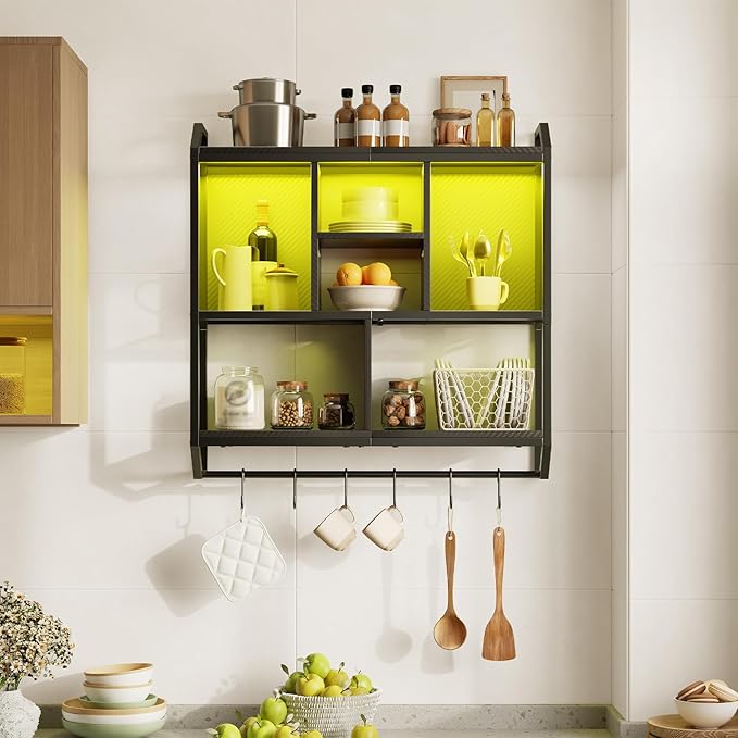 HOOBRO Gaming Floating Shelves