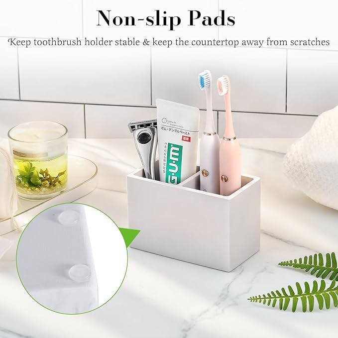 Luxspire Toothbrush Holder, Fast Drying Tooth Brush Holder