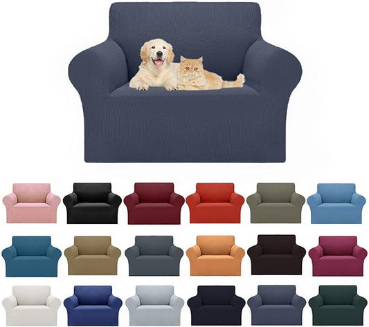 Cupuamon 2026 New Stretch Chair Sofa Slipcovers Couch Cover