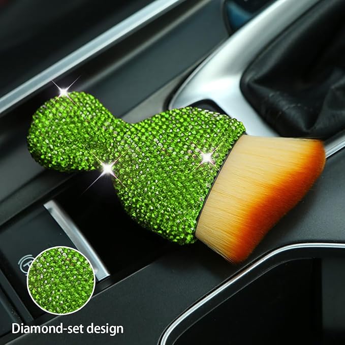 zipelo Auto Interior Dust Brush, Car Detailing Cleaning Brush