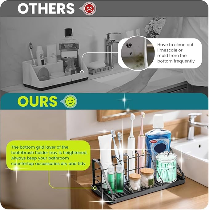 Bathroom Countertop Organizer