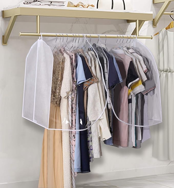 SLEEPING LAMB Extra Large Hanging Garment Rack Cover Storage