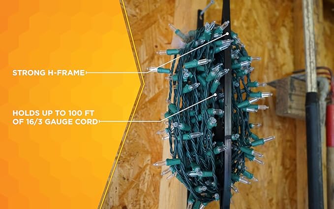 Woods Light Duty Extension Cord Wrap