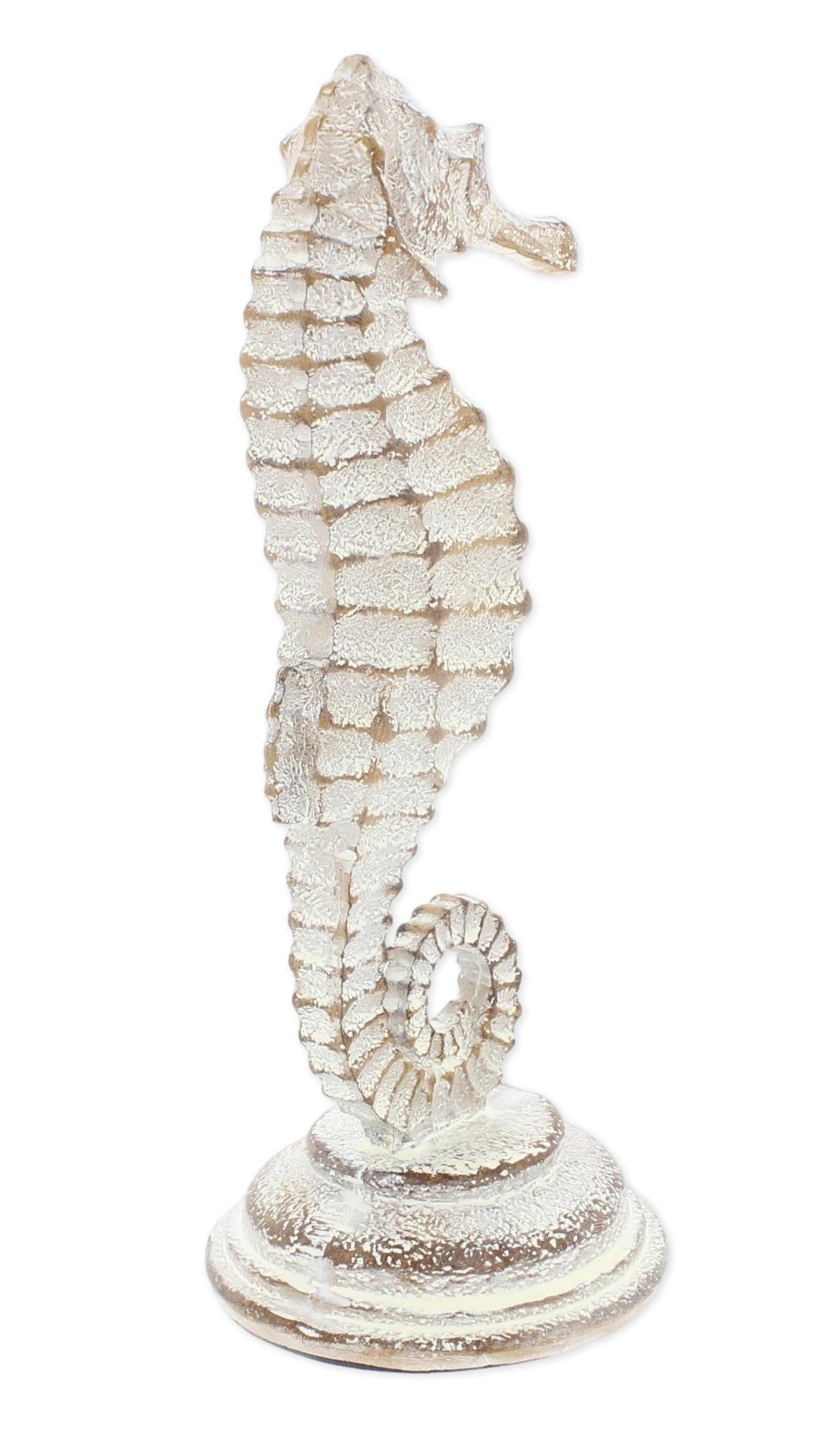 The Bridge Collection Decorative Seahorse Figurine Ocean Animal Statue