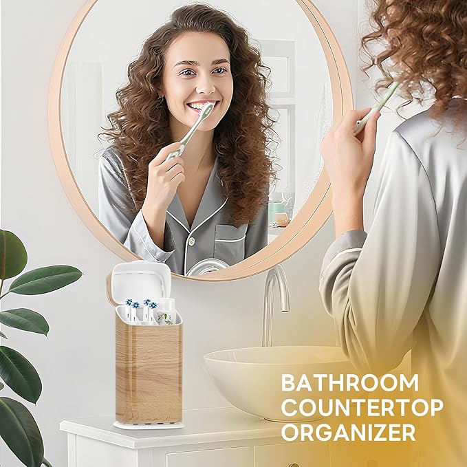 Toothbrush Holders with Cover