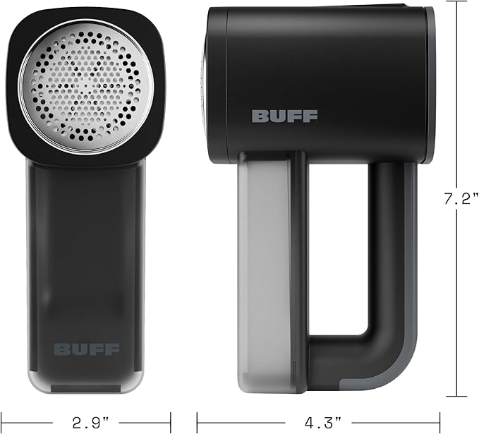 BUFF Fabric Shaver + Lint Remover, Sweater Defuzzer