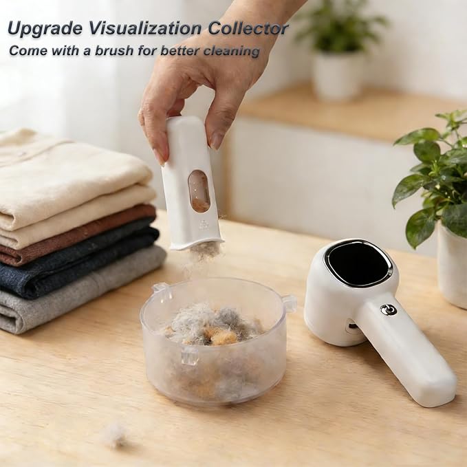 Fabric Shaver Lint Remover Rechargeable