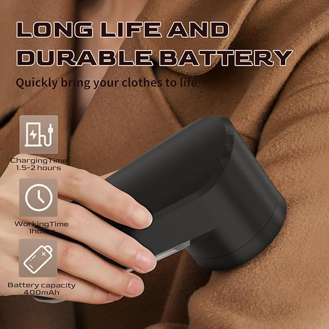 Fabric Shaver, Lint Remover for Clothes, Effectively and Quickly Remove Pills