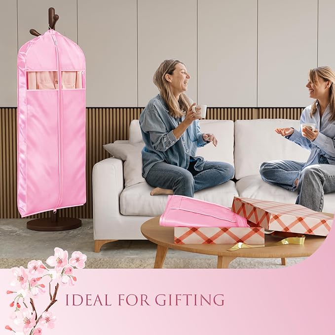Univivi Super Soft Satin Garment Bags