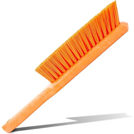 SPARTA Handheld Soft Counter Brush 8 Inch Bristle Span, Countertops, and