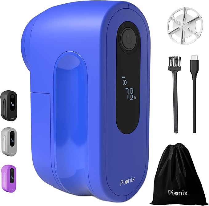 Pionix Fabric Shaver, Sweater Shavers to Remove Pilling, High-Perf Defuzzer