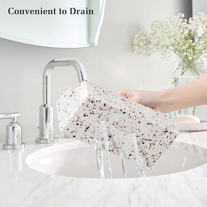 Luxspire Bathroom Counter Organizer, Toothbrush Holder