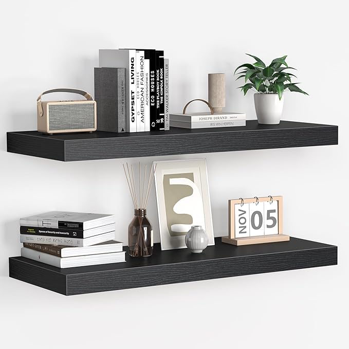 Fun Memories Floating Shelves