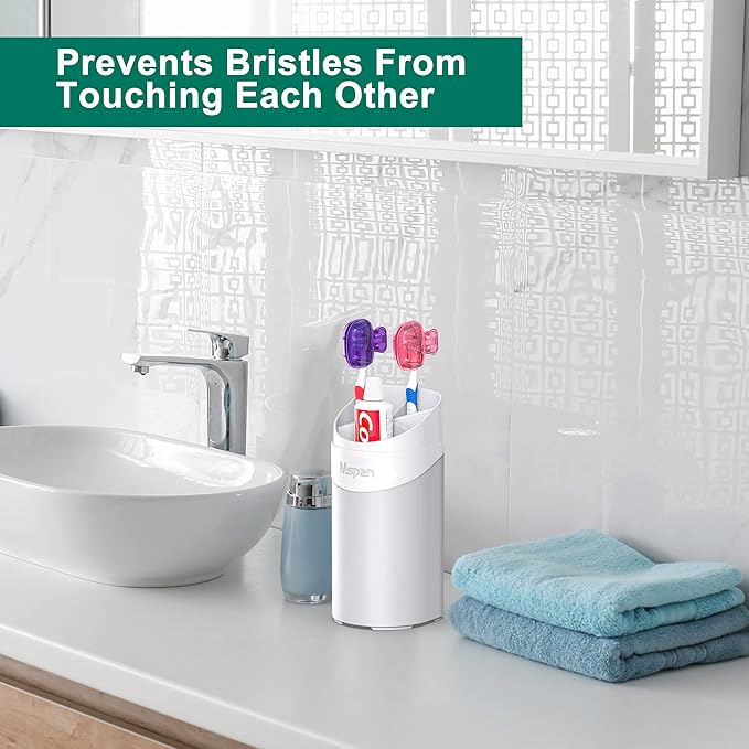 Mspan Electric Toothbrush Head Cover: Sonic Toothbrush Cap Travel Protector