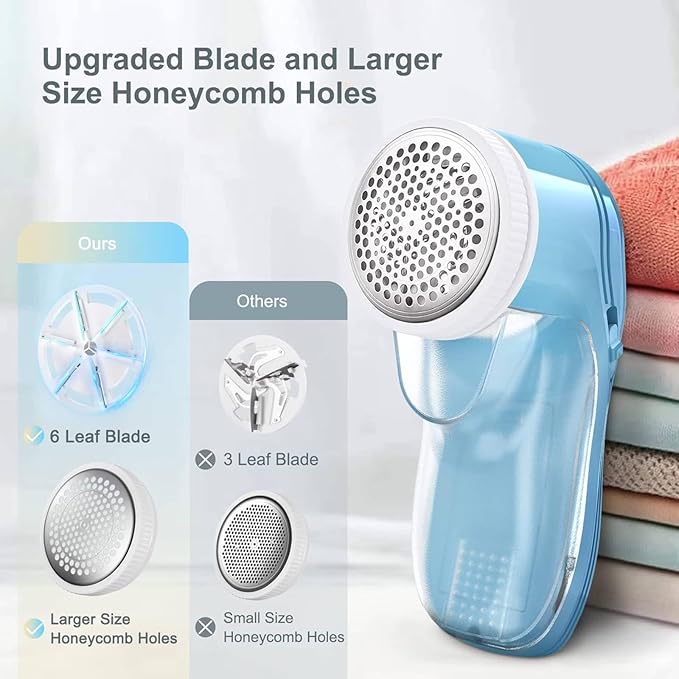 Fabric Shaver, Lint Remover for Clothes, Electric Lint Remover