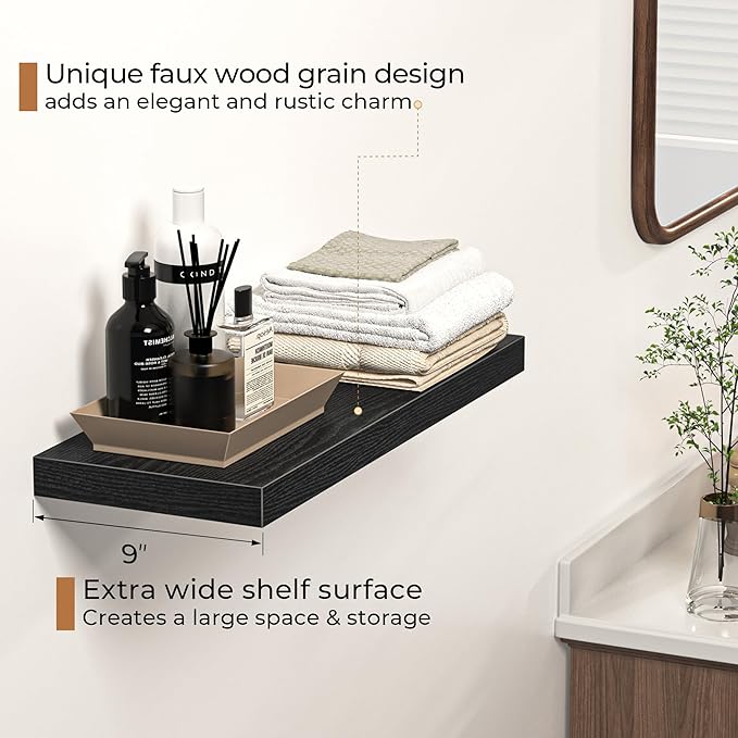 Fun Memories Floating Shelves
