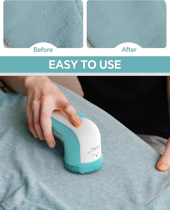 BEAUTURAL Fabric Shaver and Lint Remover, Sweater Defuzzer