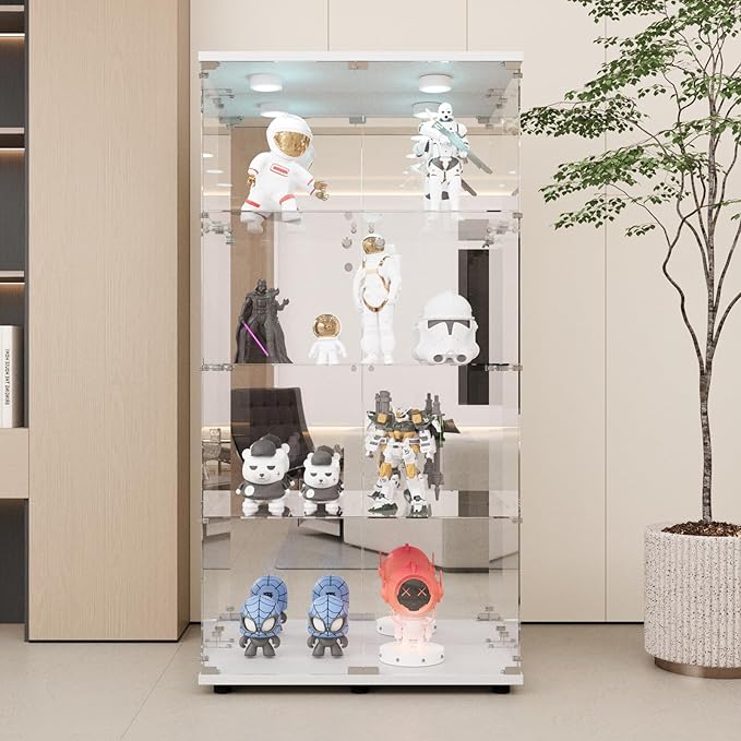 Beauty4U Glass Display Cabinet