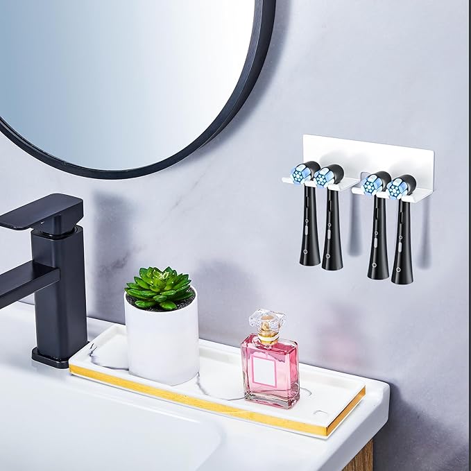 Electric Toothbrush Head Holder, Toothbrush Holders Wall Mounted, Electric