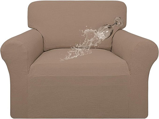 Easy-Going 100% Waterproof Oversized Chair Couch Cover, Dual Waterproof Sofa