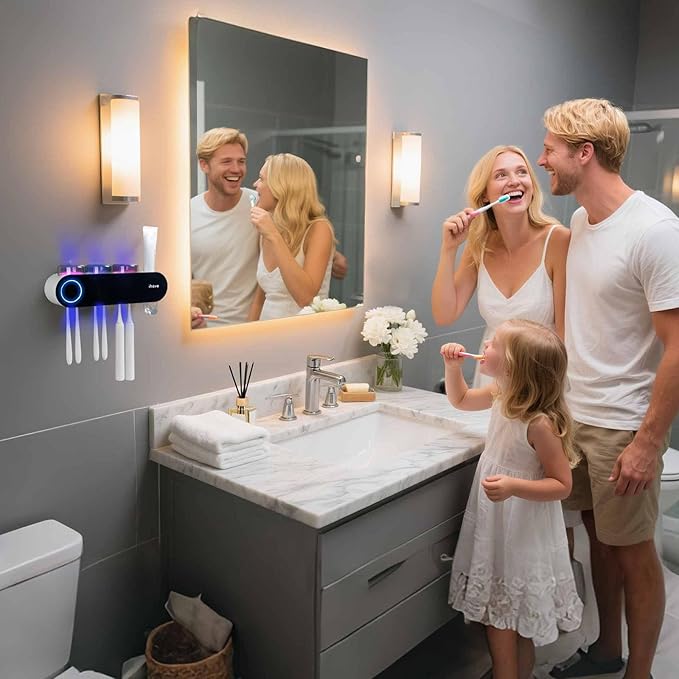 iHave Wall Mounted Electric Toothbrush Holders