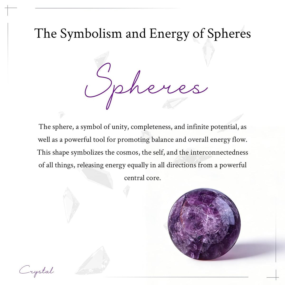mookaitedecor Natural Amethyst Crystal Ball with Stand, 30-35 mm Decorative Round Stone Sphere Sculpture Figurine for Witchcraft Feng Shui Divination Home Decor