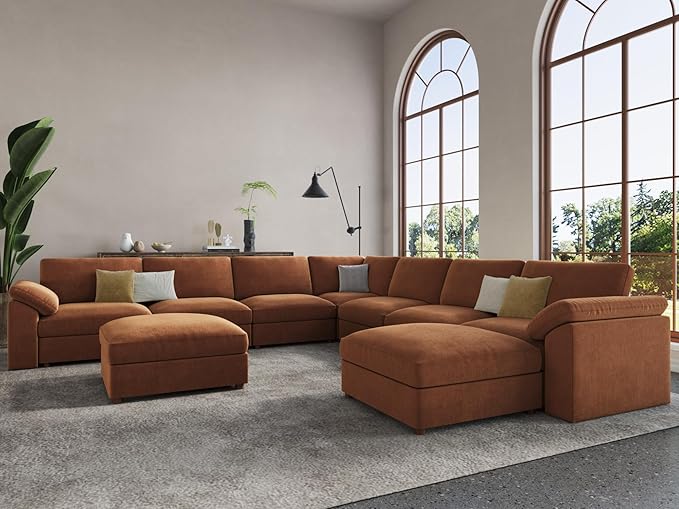 EASE MOOSE Oversized Modular Sectional Sofa