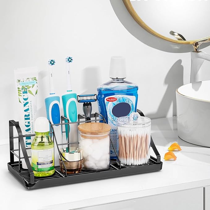 Bathroom Countertop Organizer