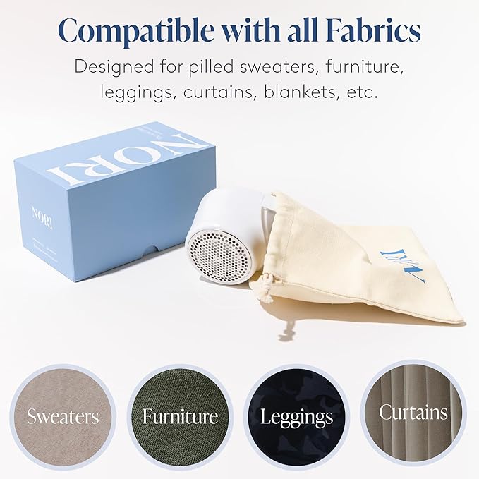 Nori Trim Fabric Shaver