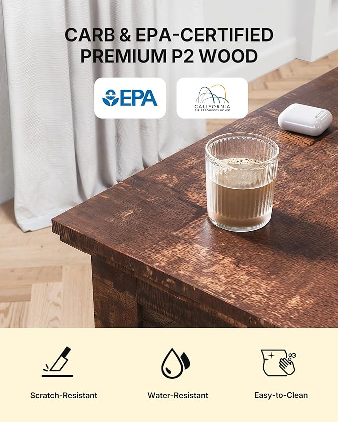 Amada Lift Top Coffee Table