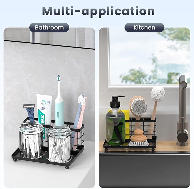 Luxspire Toothbrush Holders for Bathroom, Toothbrush Holder