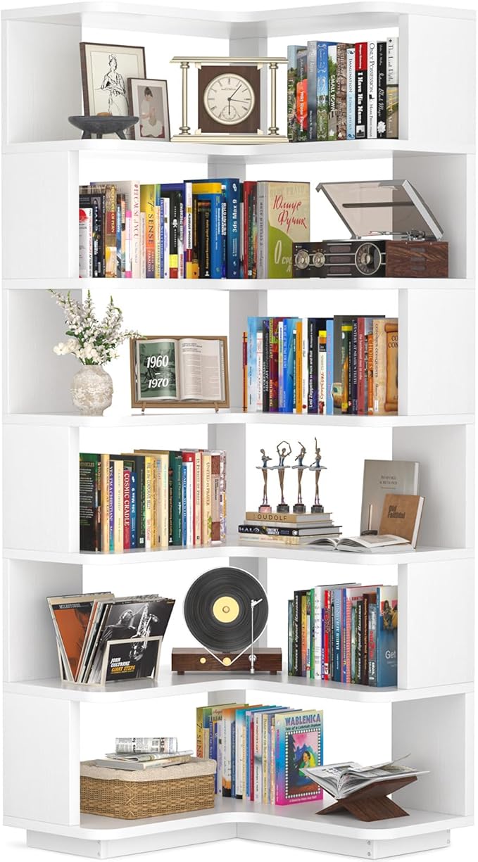 Armocity Corner Book Shelf