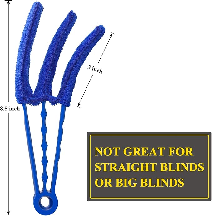 Hiware Window Blind Cleaner Duster Brush