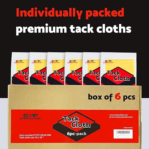 S&F STEAD & FAST Painters Tack Cloth