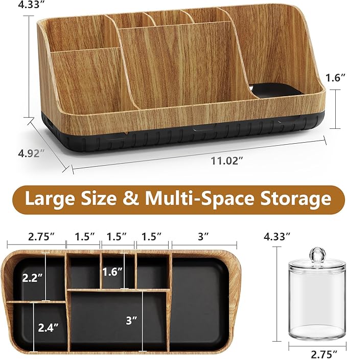 Bathroom Toothbrush Holder Set
