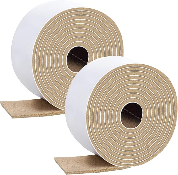Shappy 2 Packs 120 x 1 x 0.12 Inch Felt Strips