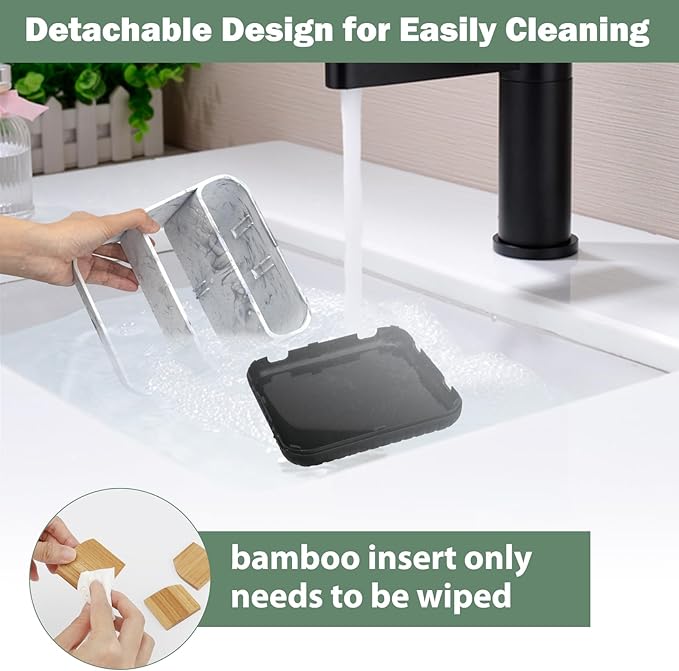 Chintu Toothbrush Holders for Bathroom Counter Organizer