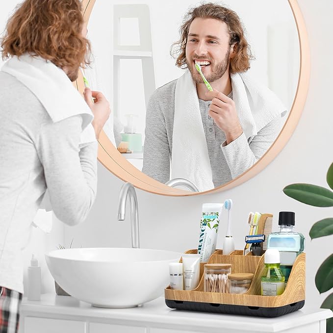 Bathroom Organizers and Storage